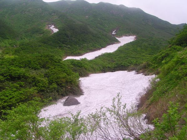 雪渓