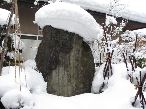 雪帽子