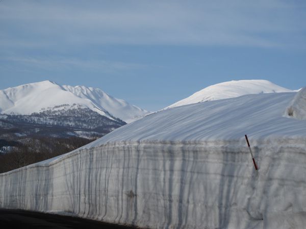 湯殿山、月山