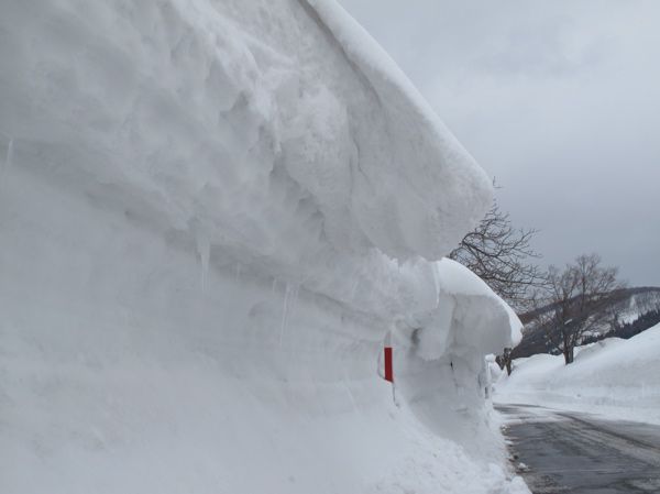 雪庇　2