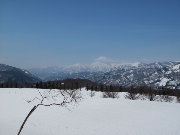 朝日連峰