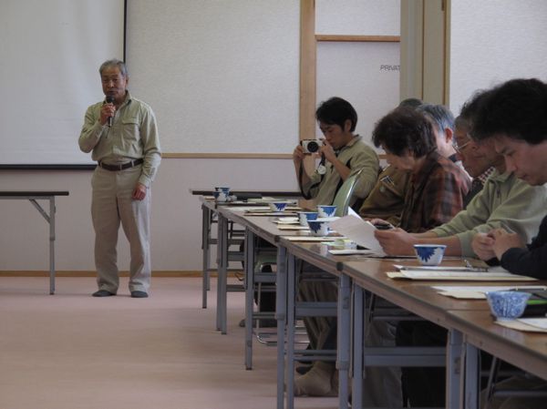 月山を語る