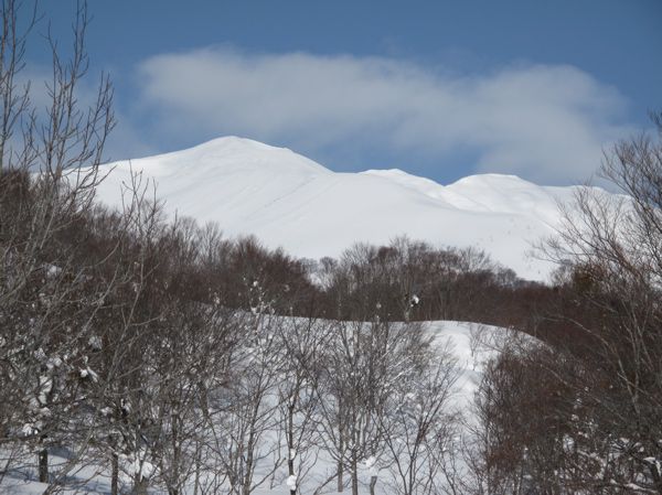 見え隠れして