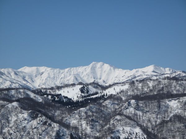 朝日連峰　2