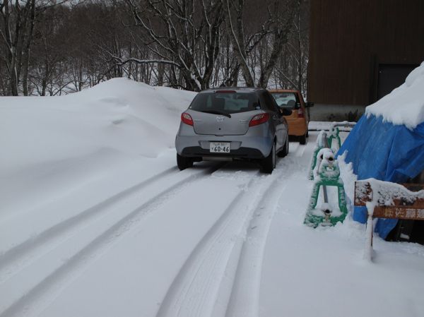 雪のプレゼント
