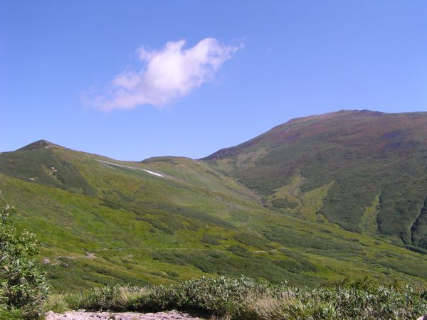 山頂遠望