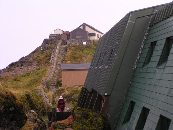 山頂暮色