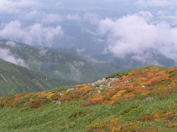 下りて一息