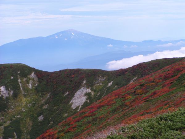 金姥と鳥海山