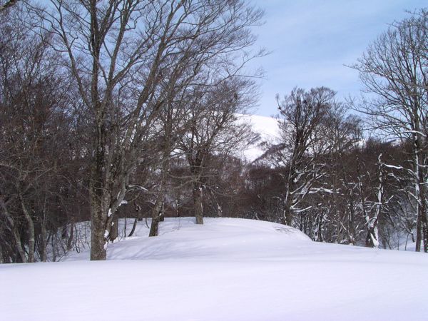遥かなる月山