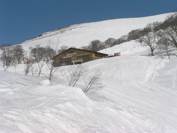 リフト乗り場