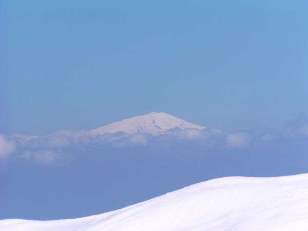 鳥海山
