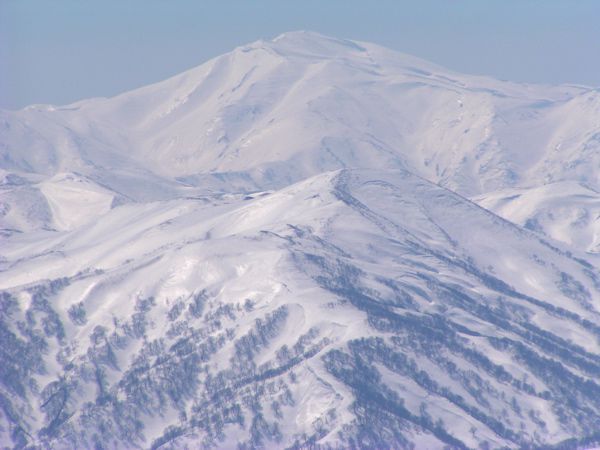 朝日連峰