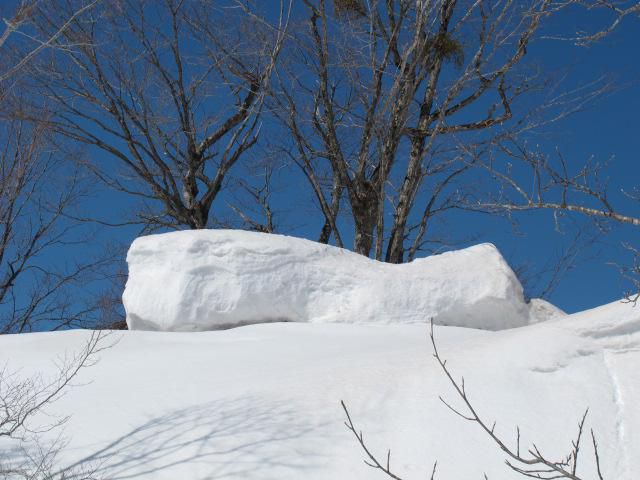水なら尾根