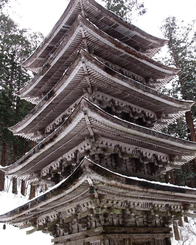 五重塔