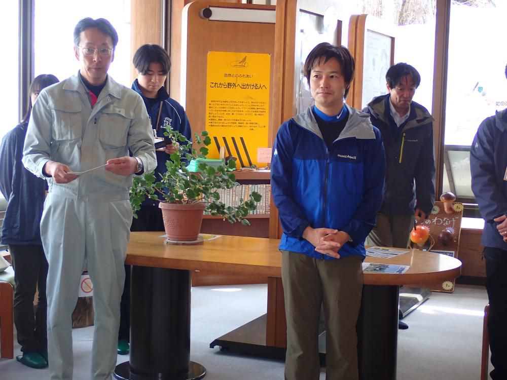博物園35周年開会