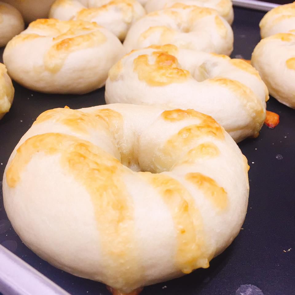新じゃがチーズベーグル