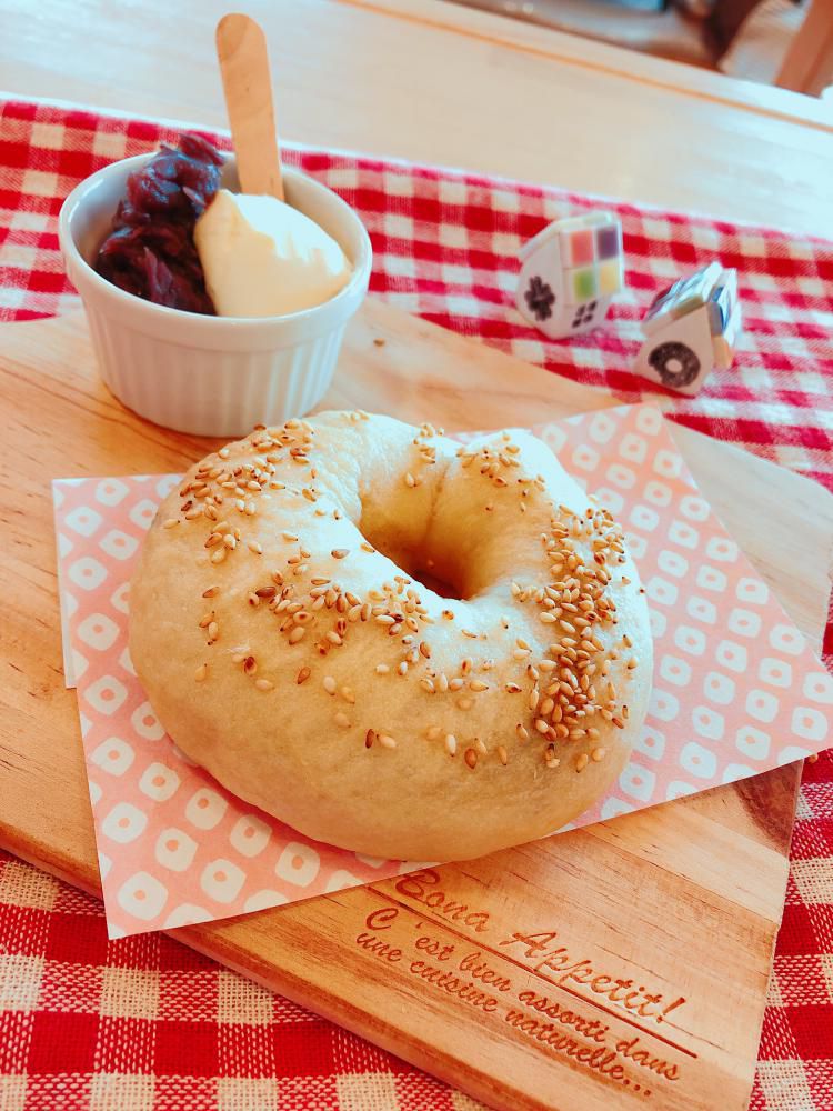 あんことクリームチーズ◎