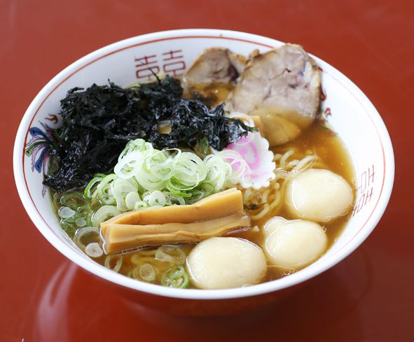 冬の暖か新メニュー　「じゃが玉鮭ラーメン」