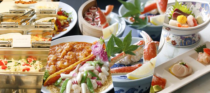 バイキングプランのご案内
