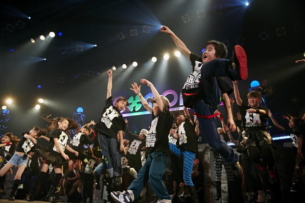 夜の御殿市　ダンスパフォーマンス