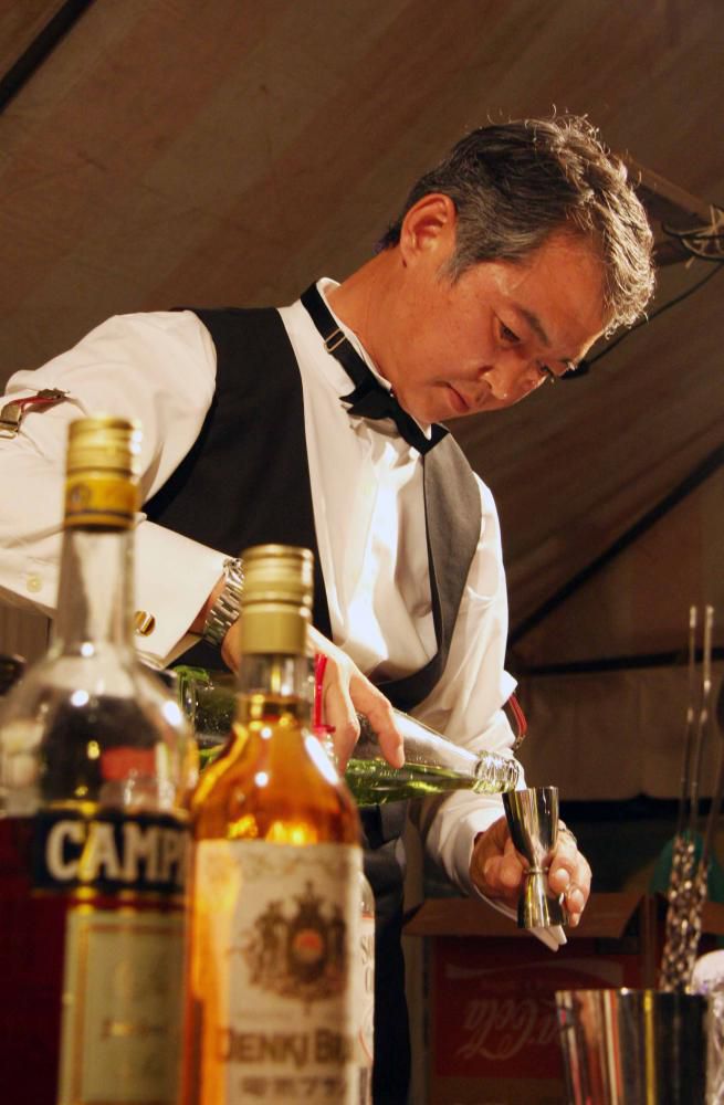 晩方の御殿市　イベント1「GOTEN BAR」