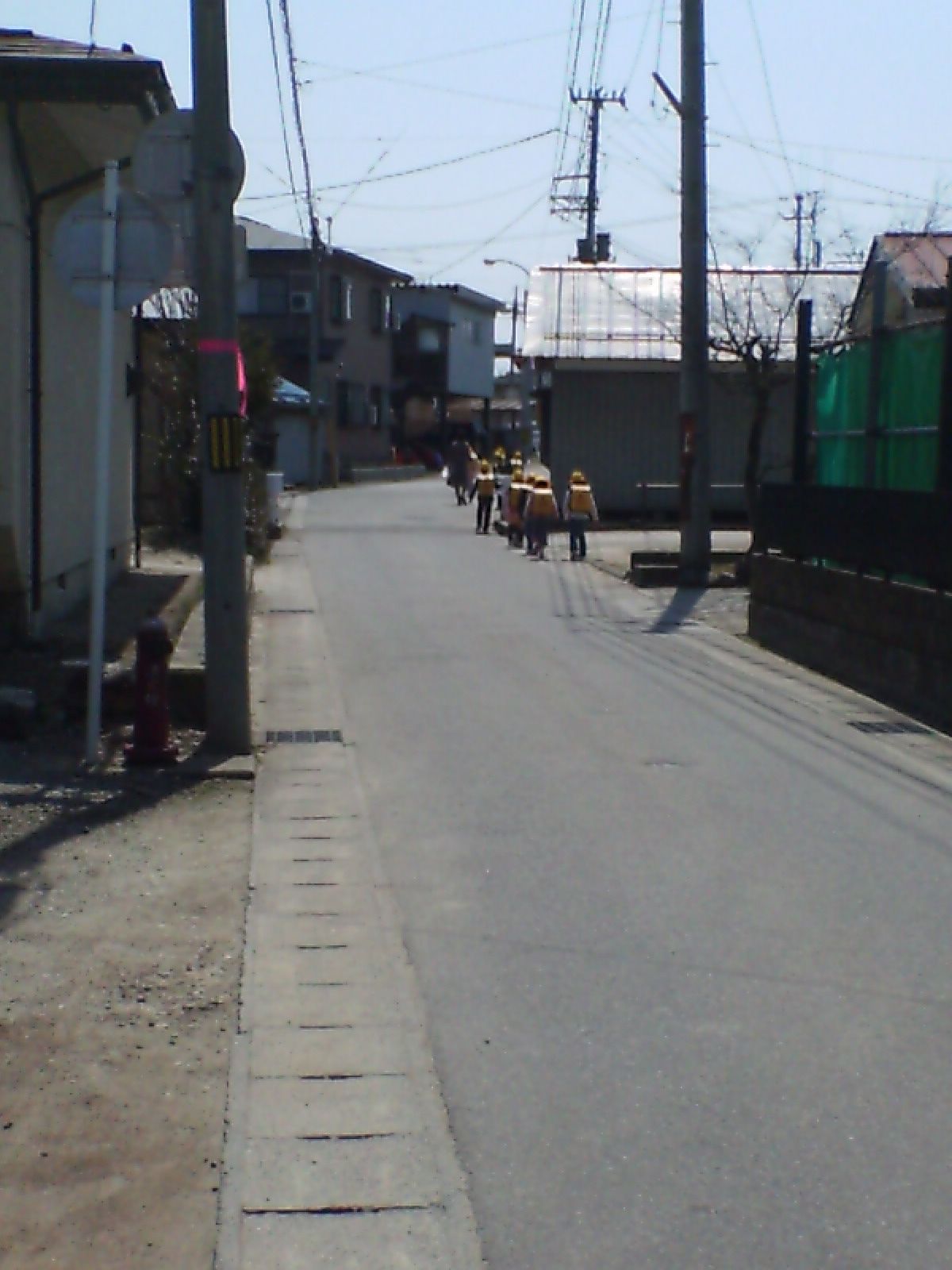 「致芳小学校の一年生」