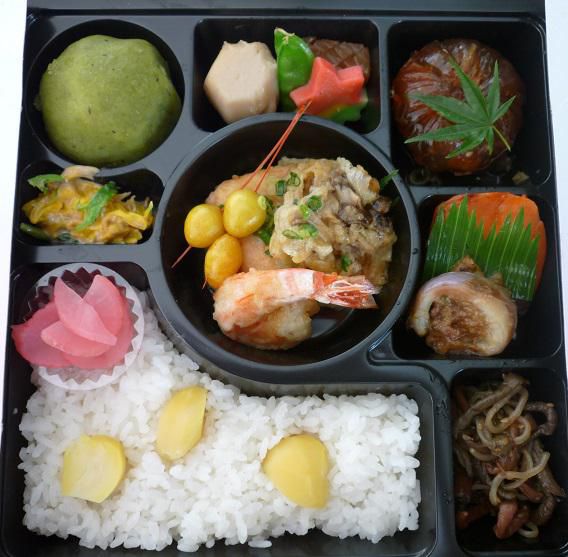 秋の味覚はぎ弁当販売について/はぎ苑