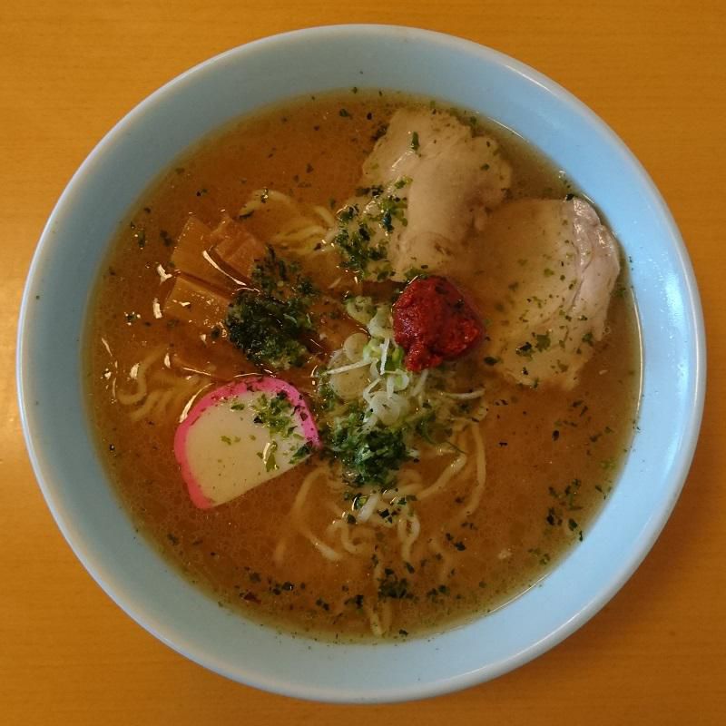 はぎ乃湯のラーメンが変わりました！/はぎ苑