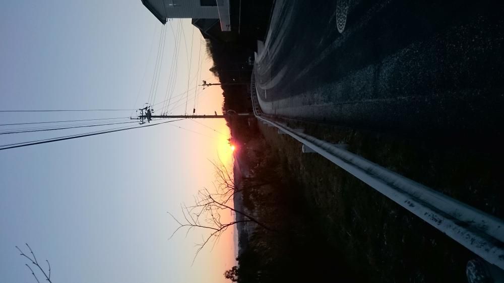 東雲を桃に染めるや明けの春