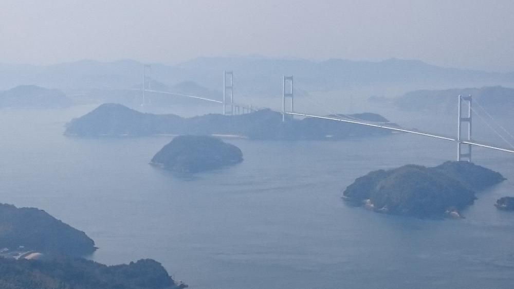陽炎やしまなみ巡る海の道