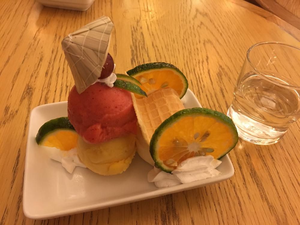 夏の雨越南珈琲濃苦味