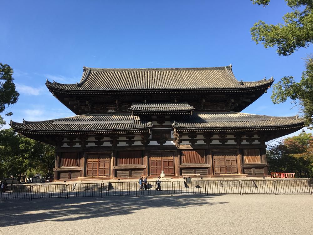 秋の色まだ色薄し東寺かな