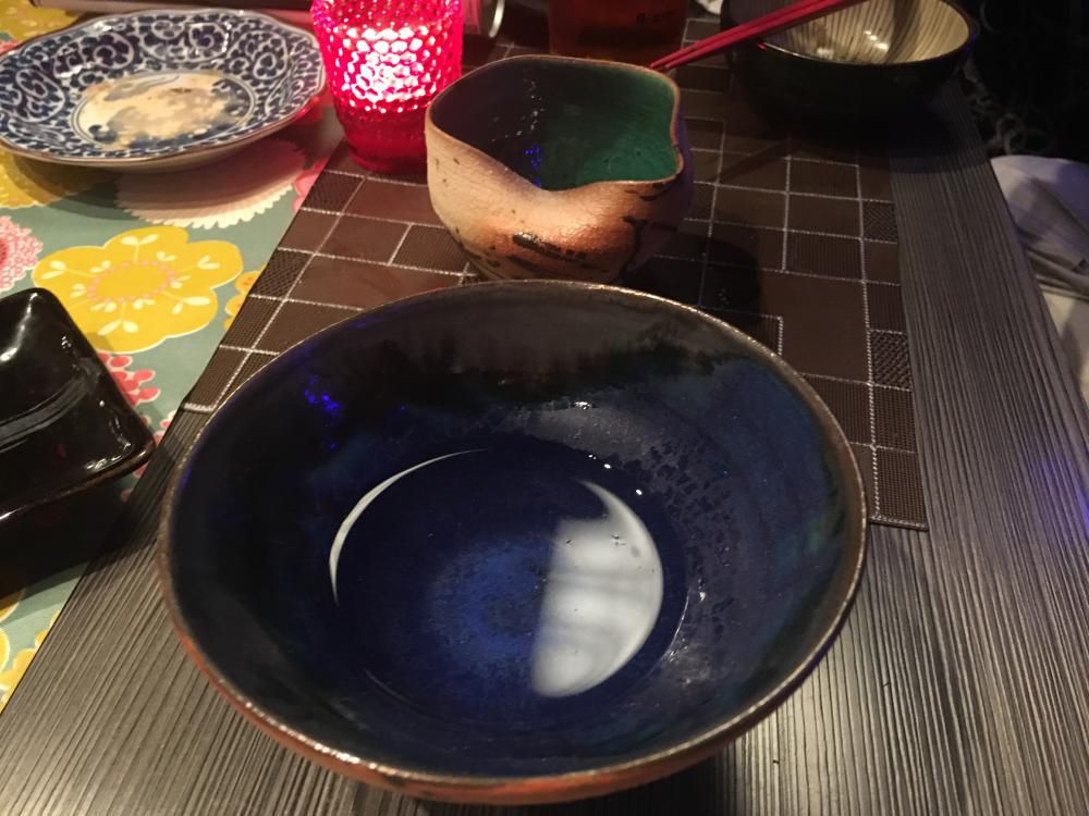 せり鍋を囲みて器談義せり