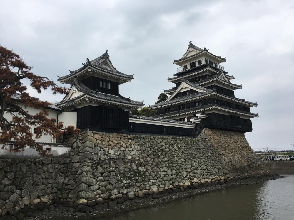 官兵衛が築きし春や中津城