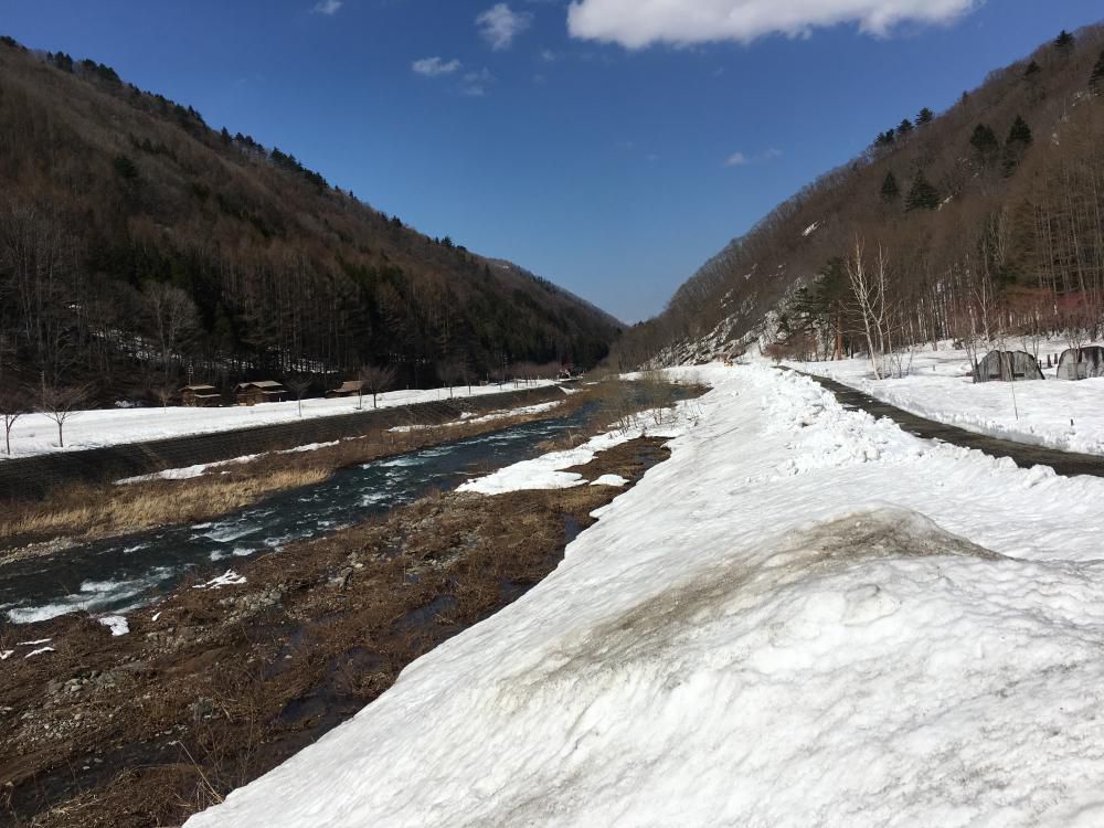 尾瀬沼に抜け難し春檜枝岐