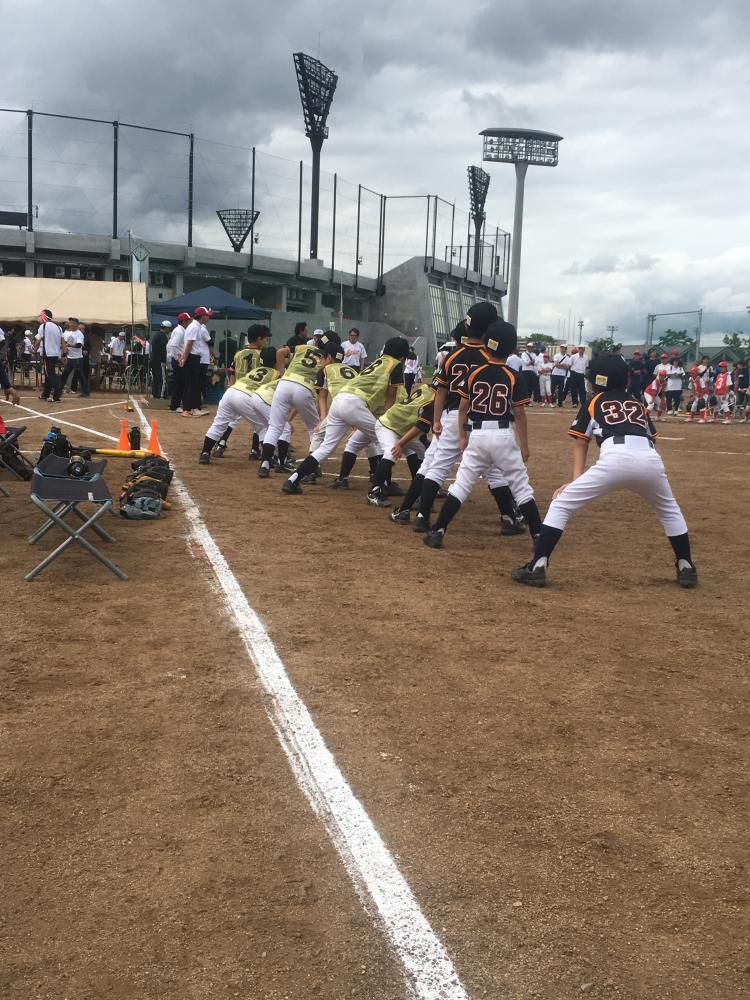 頑張りました