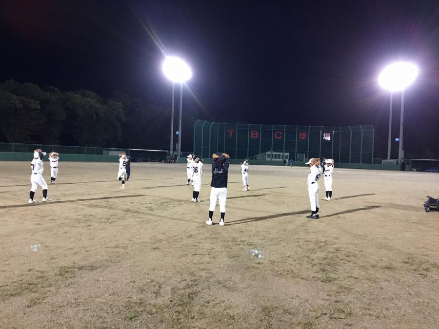 新生チーム初陣です