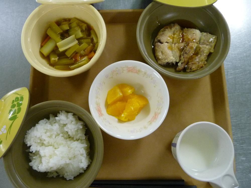 花の里の食事