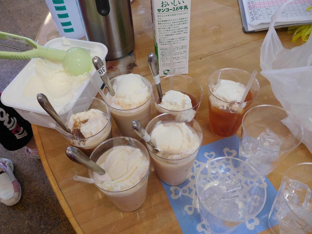 おいしいフロート