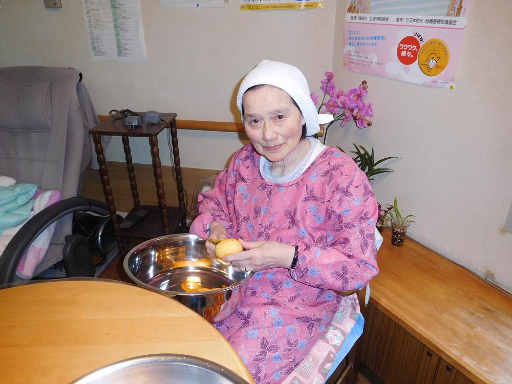 干　し　柿　つ　く　り　