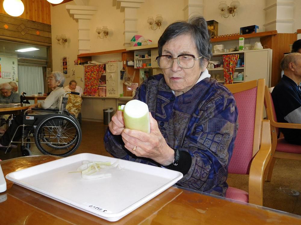 大　根　煮