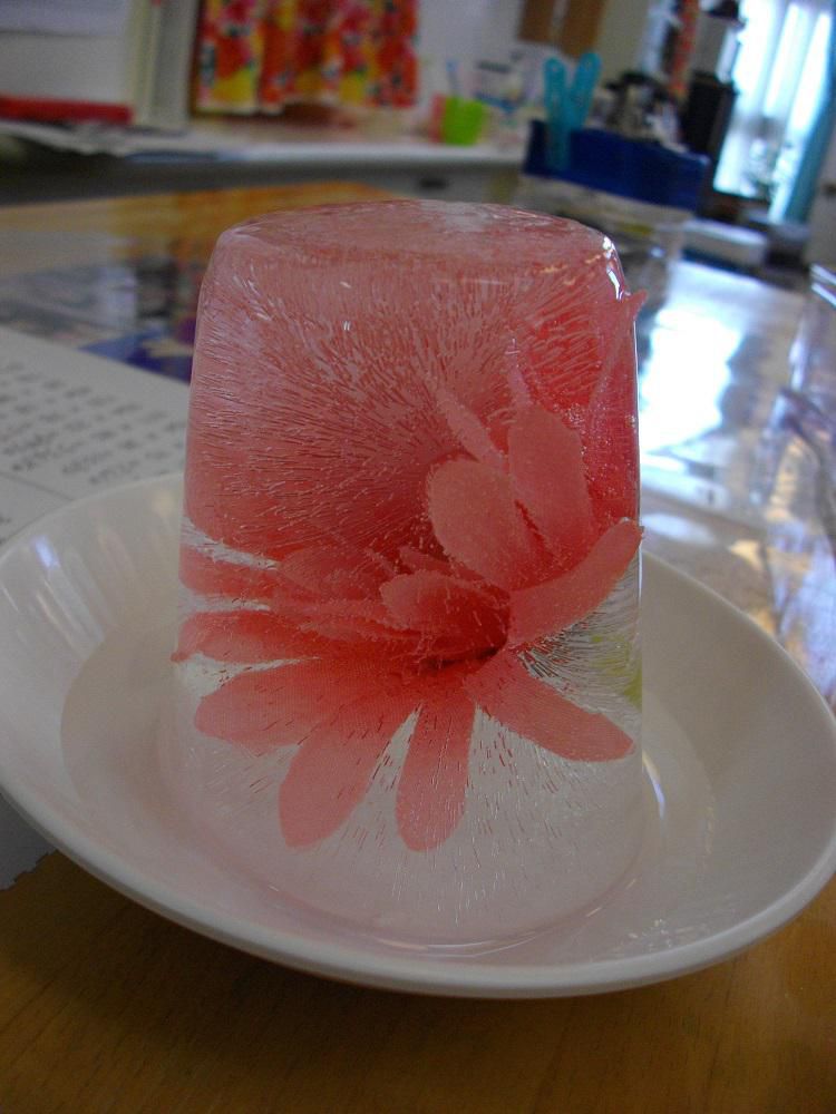 　氷　柱　花　