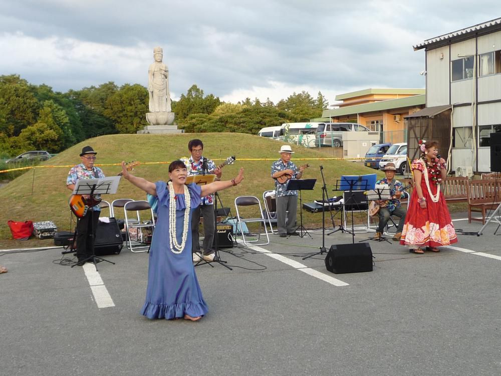 平成３０年　花の里　星の村　合同夏まつり