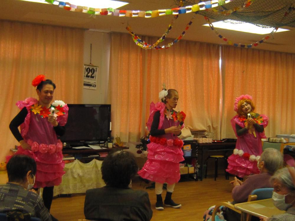 デイサービス　クリスマス会?