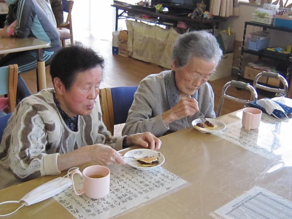 どらやき作り