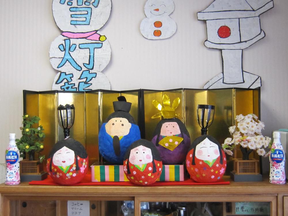 ★令和４年　ひな祭り★