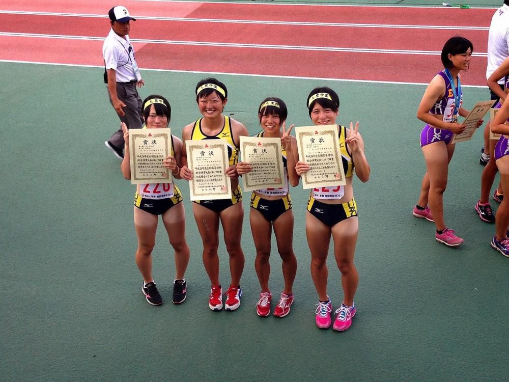 【陸上部】南関東インターハイ　４００ｍリレー堂々７位入賞！