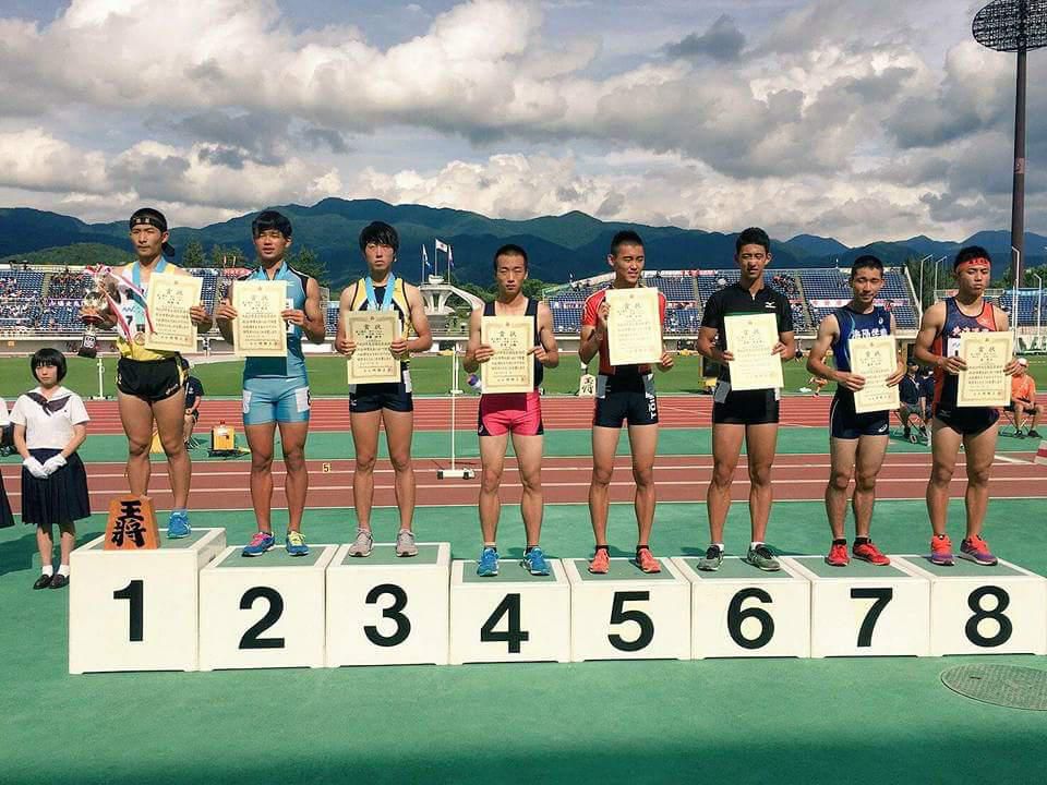 【陸上部】地元インターハイで２種目の入賞！