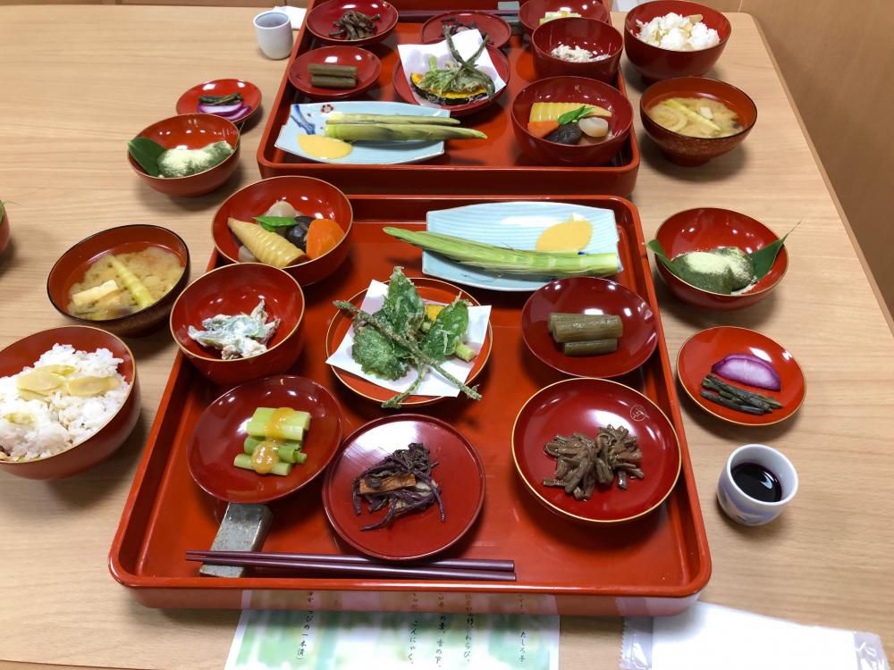 【里山グルメ】お膳料理イベント